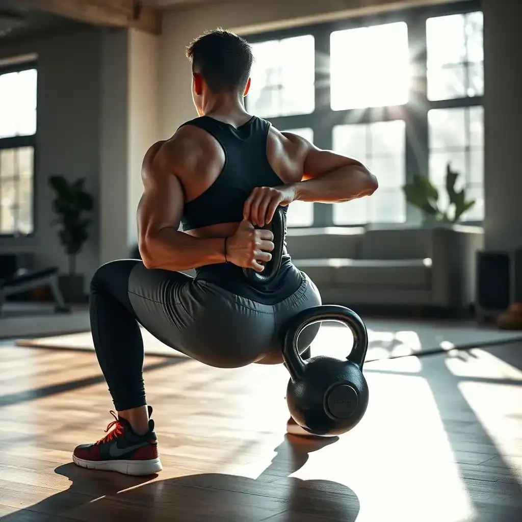 Mastering Kettlebell Leg Exercises For Strength And Tone