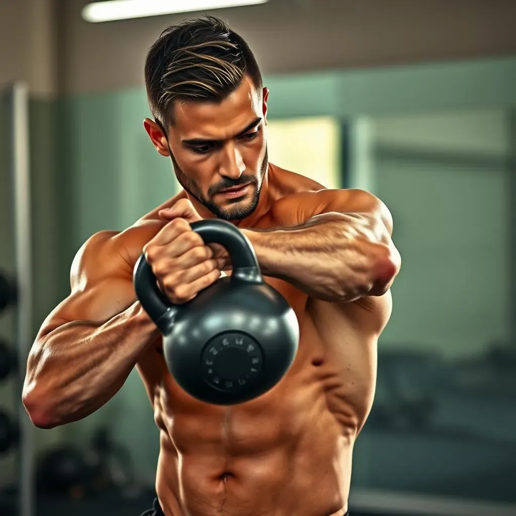 Mastering Kettlebell Technique for Arms and Abs