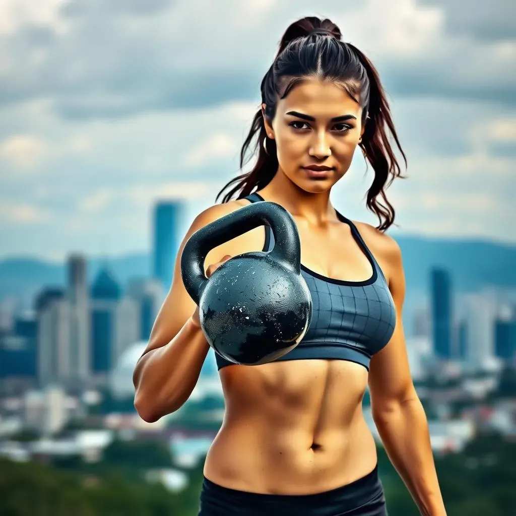 Mastering Kettlebell Workouts for Lower Abs