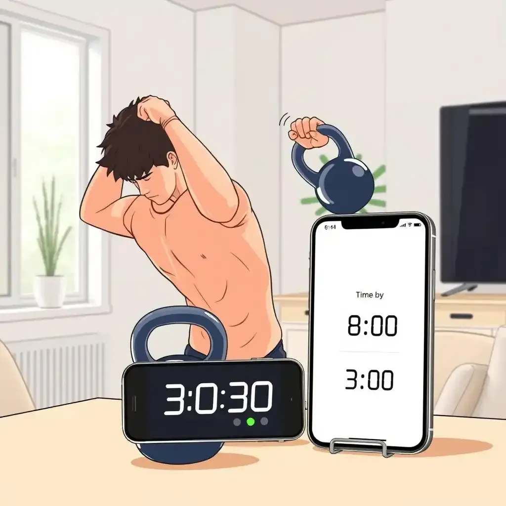 Mastering Kettlebell Workouts With Timer Apps