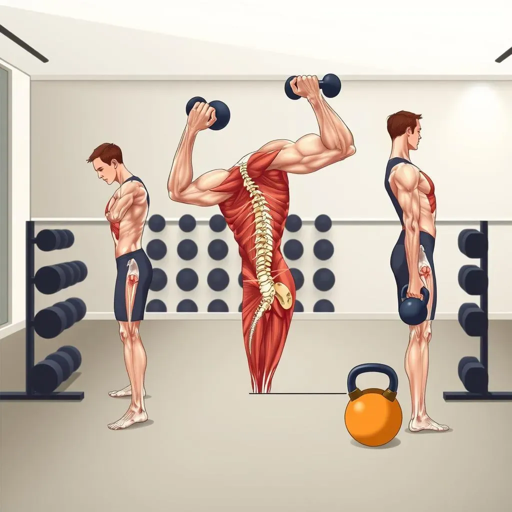 Mastering Proper Form for Effective Dumbbell and Kettlebell Exercises
