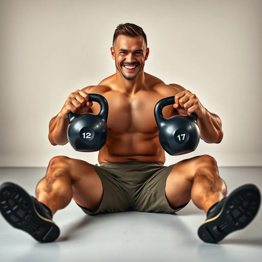 Mastering the Double Kettlebell Z Press Technique