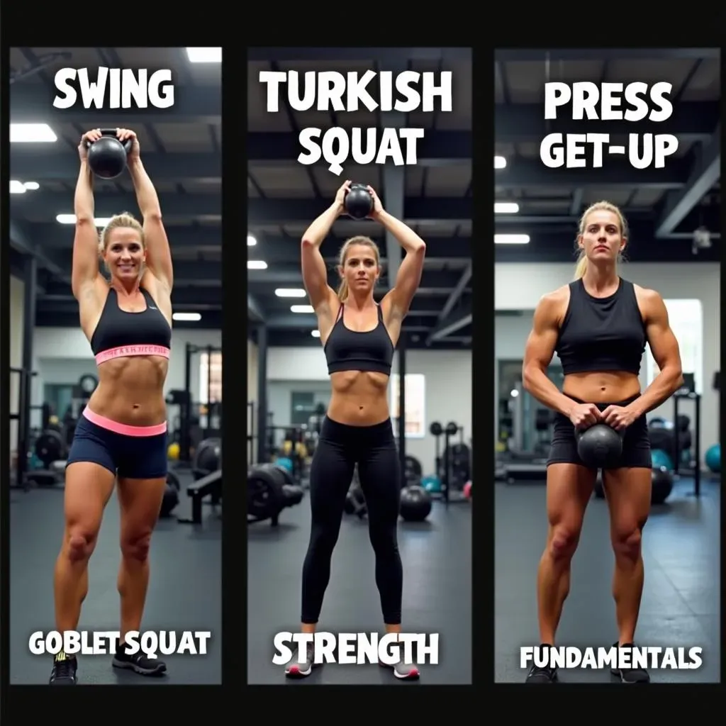 Mastering the Fundamentals: 5 Essential Kettlebell Exercises