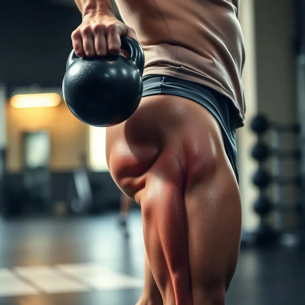 Mastering the Kettlebell Swing for Glute Activation