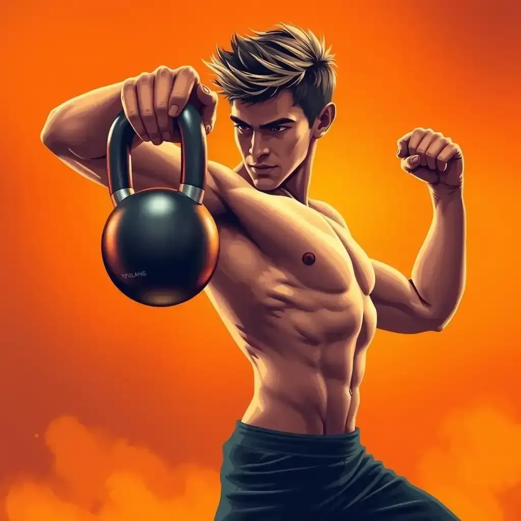 Mastering The Kettlebell Swing Technique And Benefits