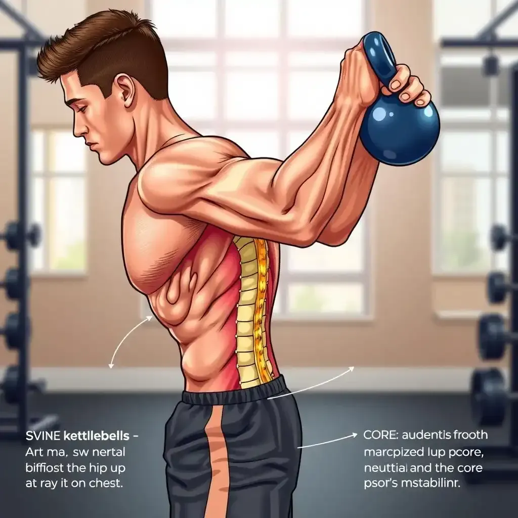 Mastering The Kettlebell Swing Technique For Optimal Ab Engagement