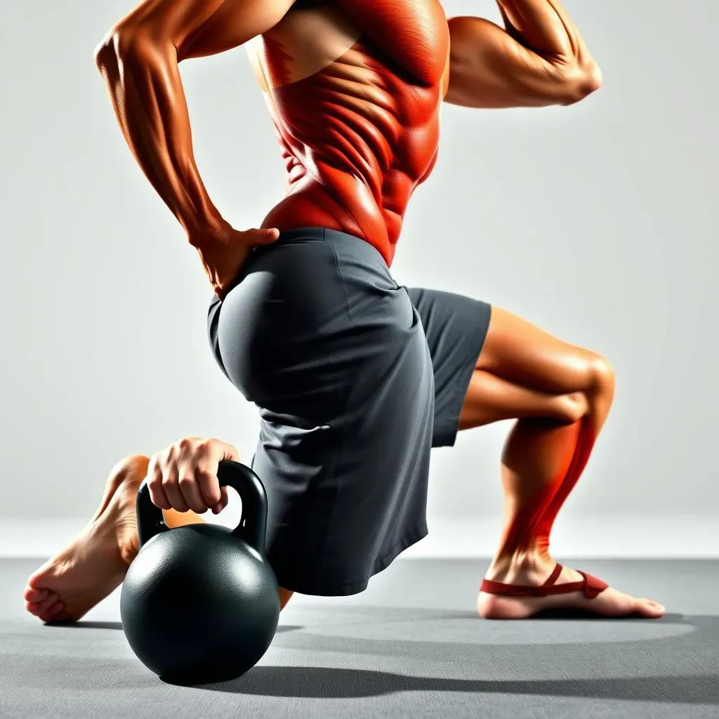 Mastering the Kneeling Kettlebell Windmill for Core Strength