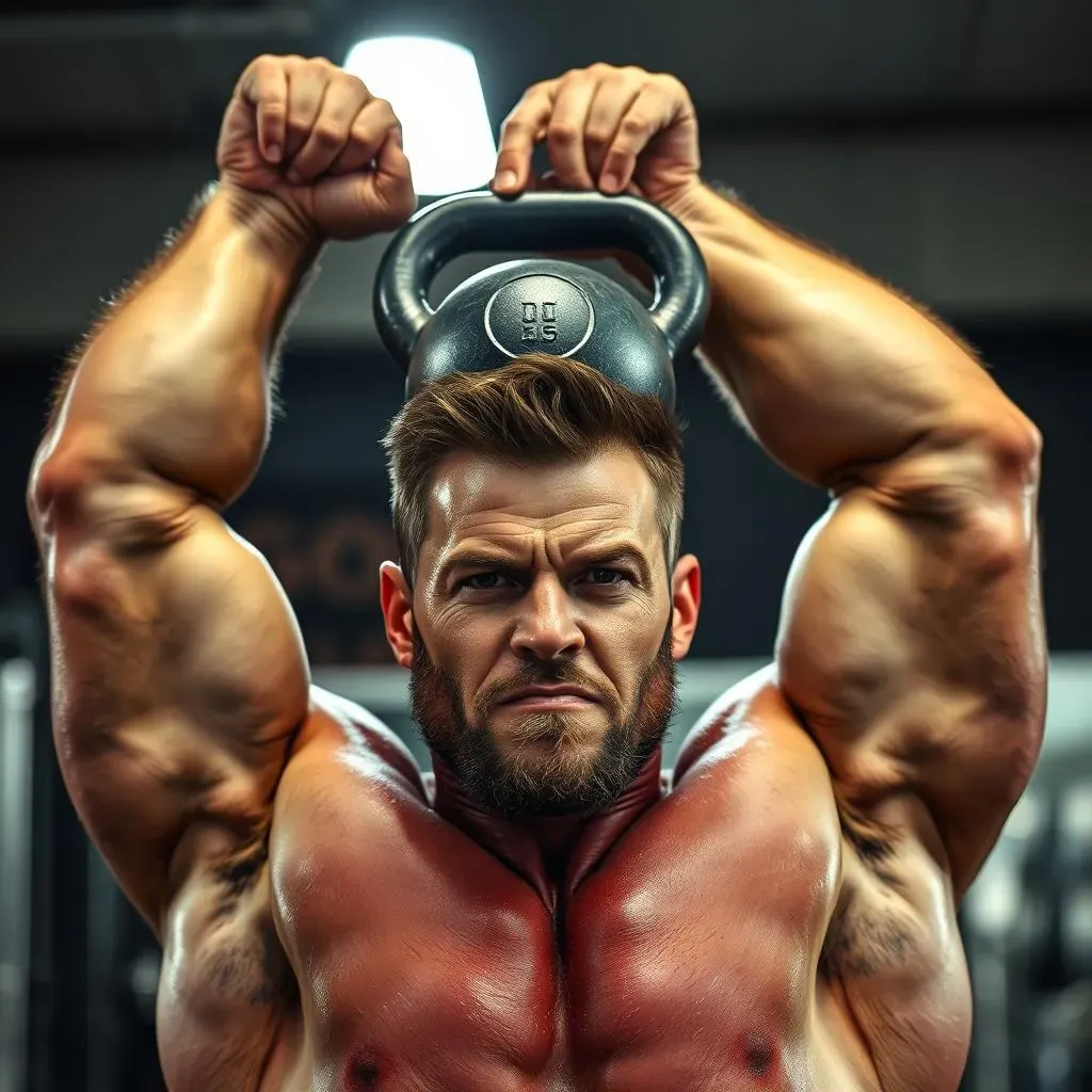 Maximize Results: Sample Kettlebell Chest and Shoulder Workouts