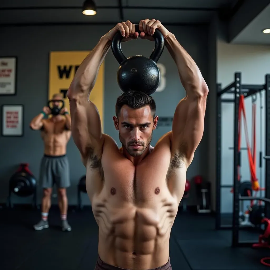 Maximizing Deltoid Development: Combining Kettlebells with Other Training