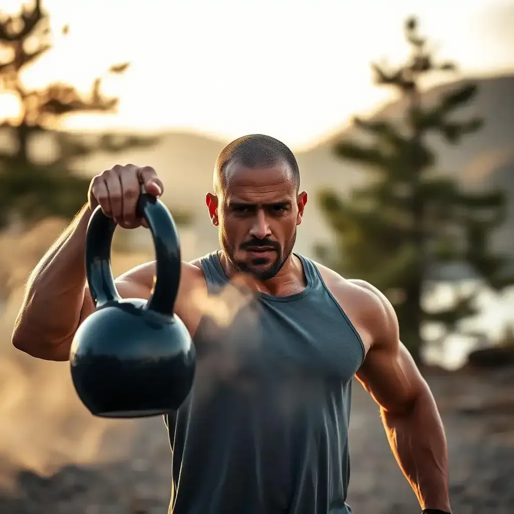 Merging Strength And Endurance With Kettlebell Exercises