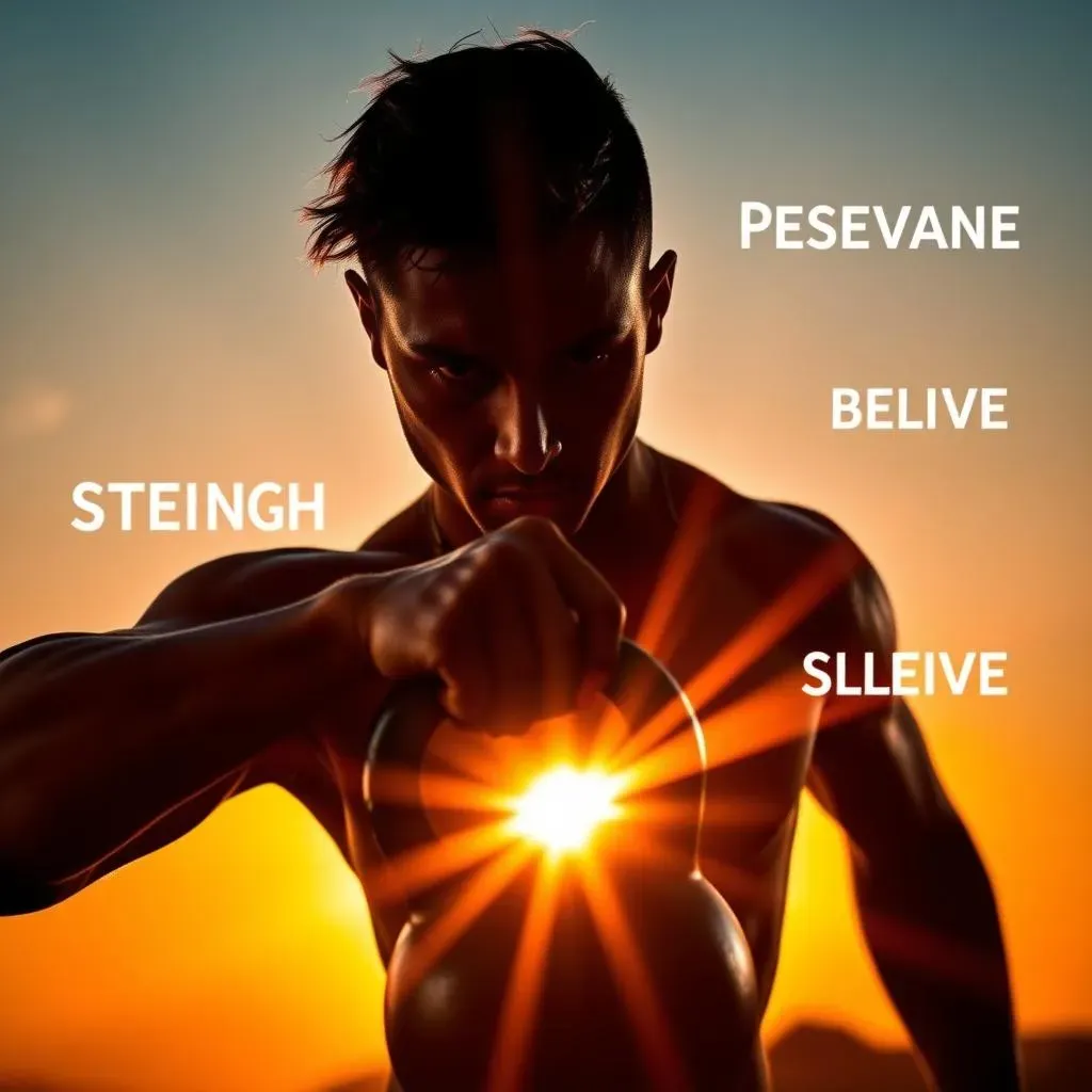 Mind Over Matter: Inspirational Quotes for Tough Kettlebell Workouts