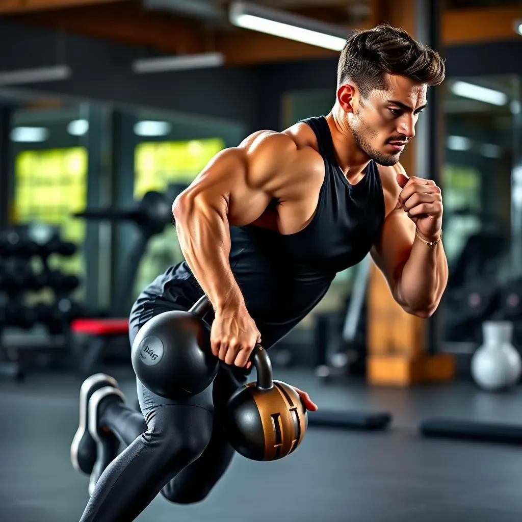 Moving Beyond the Basics: Intermediate Kettlebell Full Body Workout