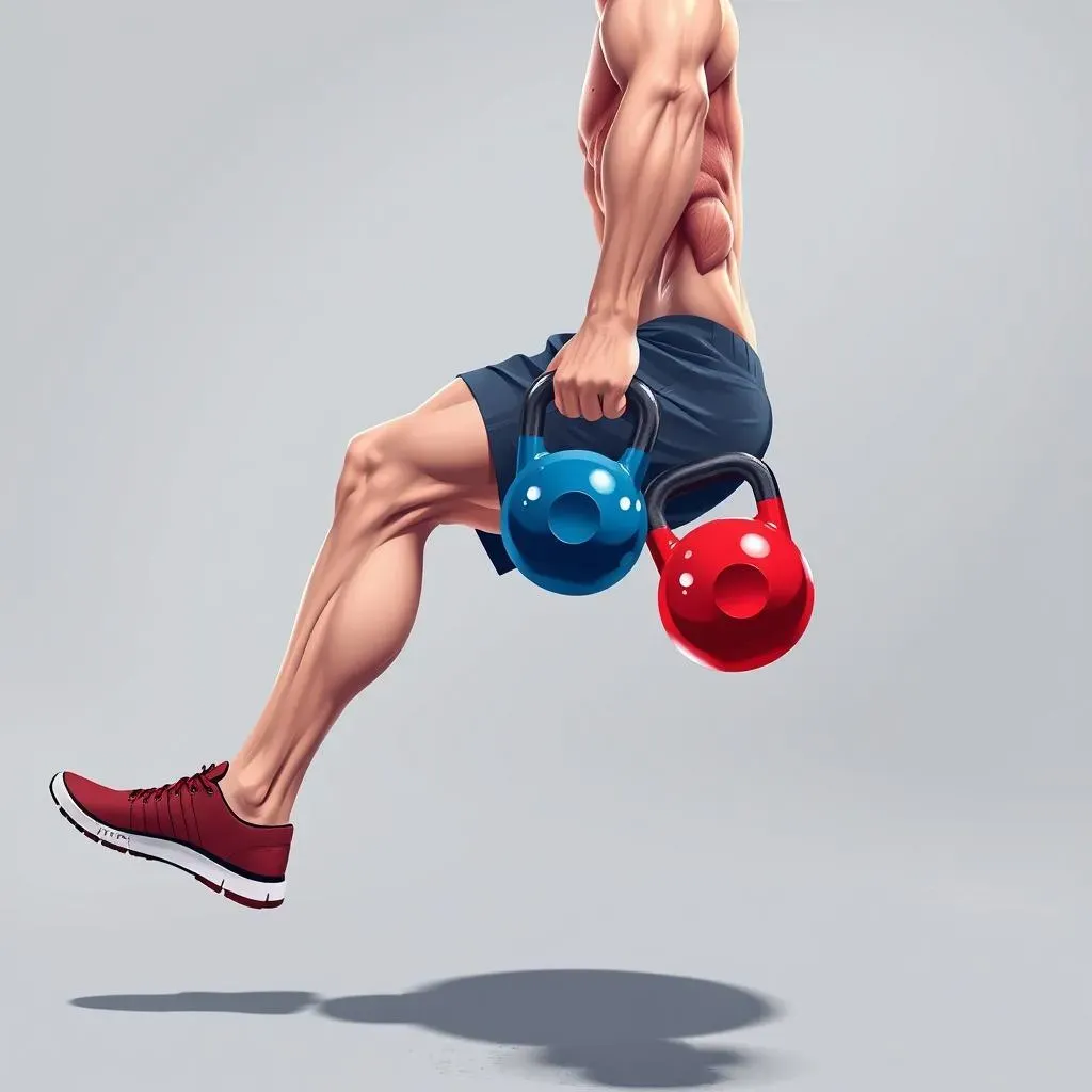 Muscles Worked in a Kettlebell Leg Circuit