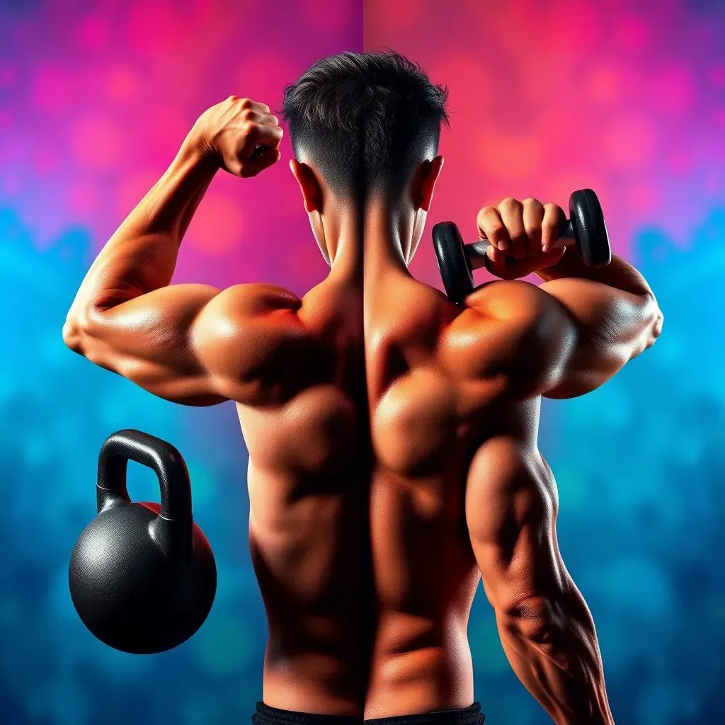 Muscles Worked: Kettlebell Shoulder Press vs Dumbbell Shoulder Press