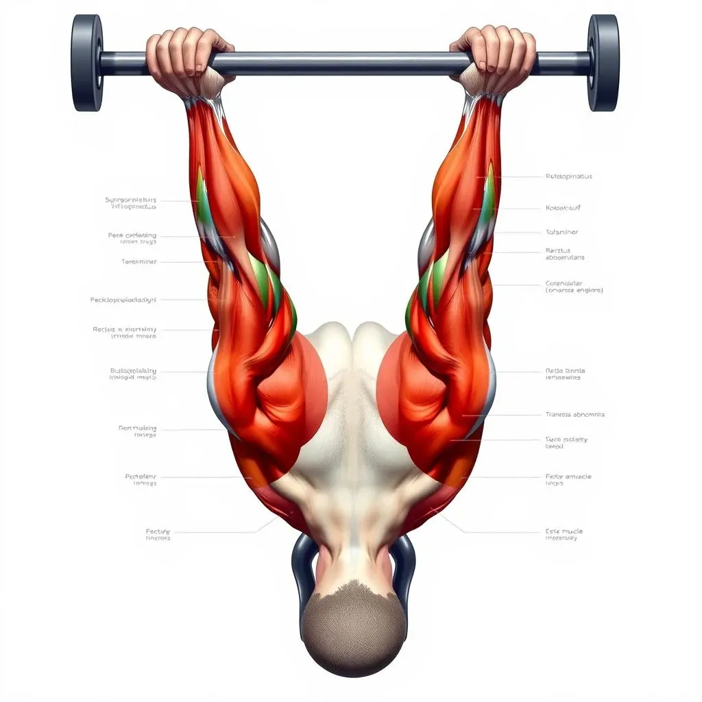 Muscles Worked: Maximizing the Upside Down Kettlebell Press Benefits