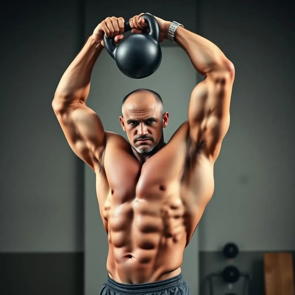 Powerful One Arm Kettlebell Shoulder Press: Ultimate Guide