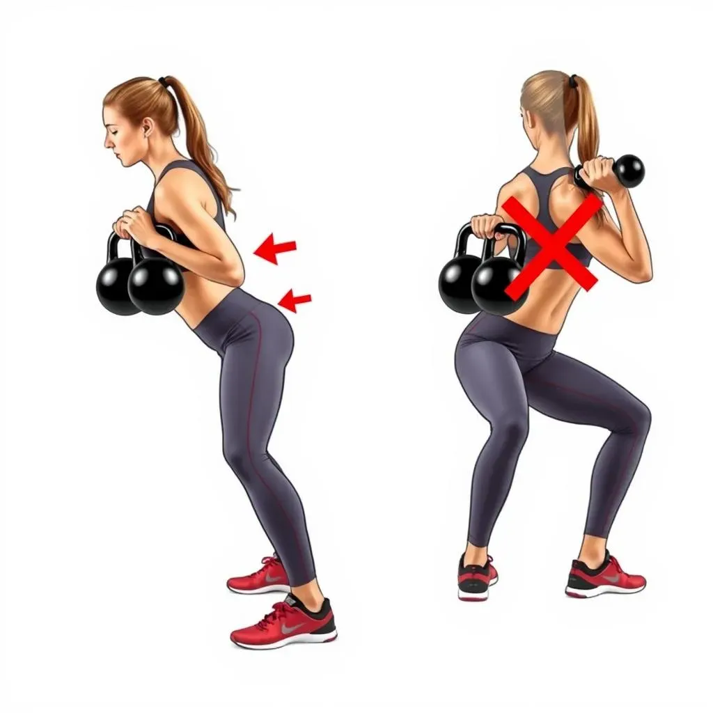 Perfecting Your Form: Avoiding Mistakes in Quad Kettlebell Exercises