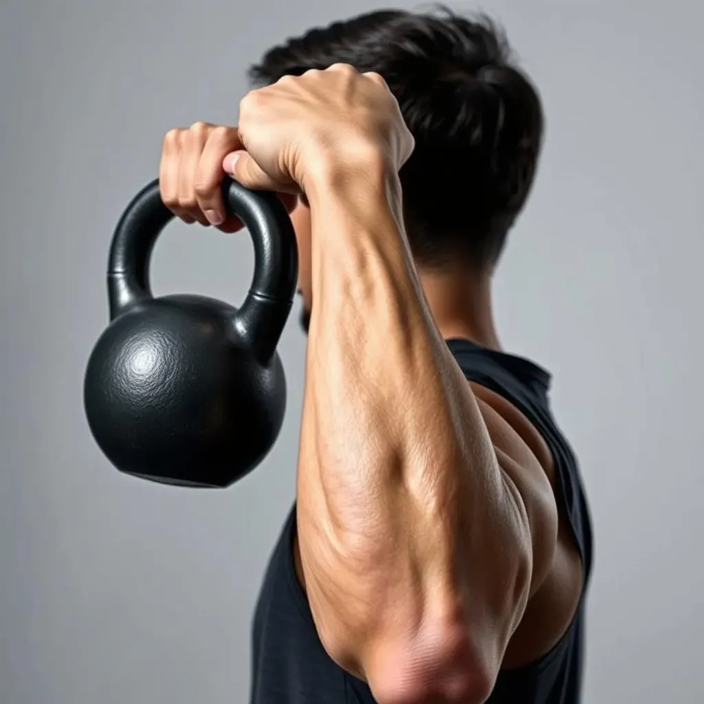 Perfecting Your Form: How to Do the One Arm Kettlebell Shoulder Press