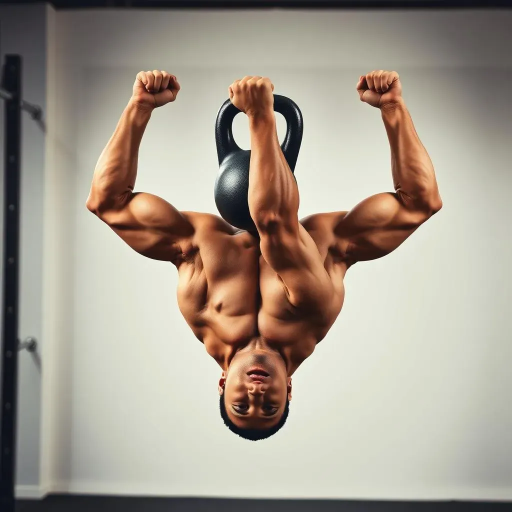 Perfecting Your Form: Upside Down Kettlebell Press Technique
