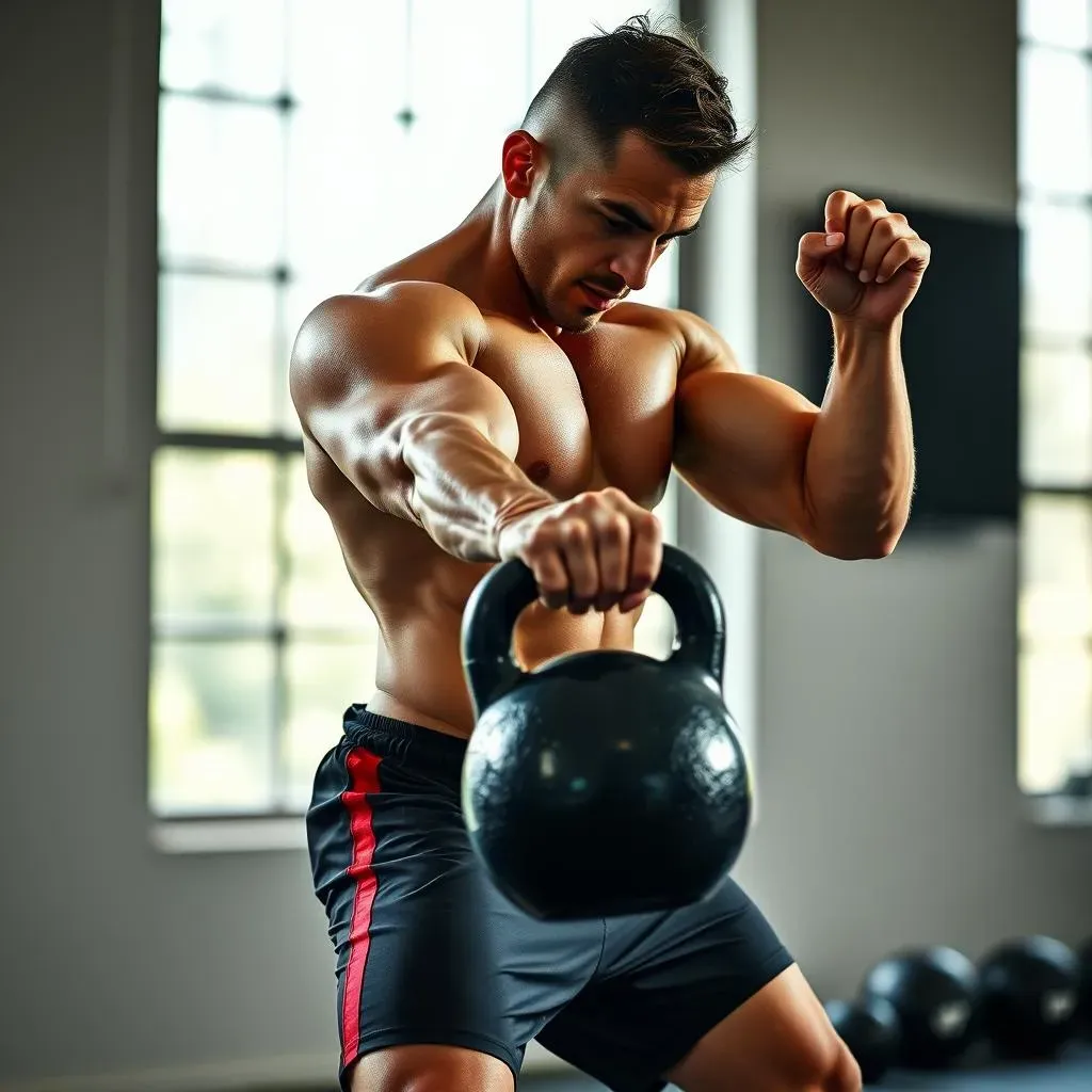 Perfecting Your Kettlebell Around the World Form