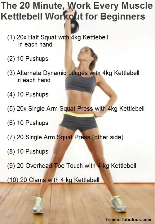 Picking the Right Kettlebell for Your Simple Routine