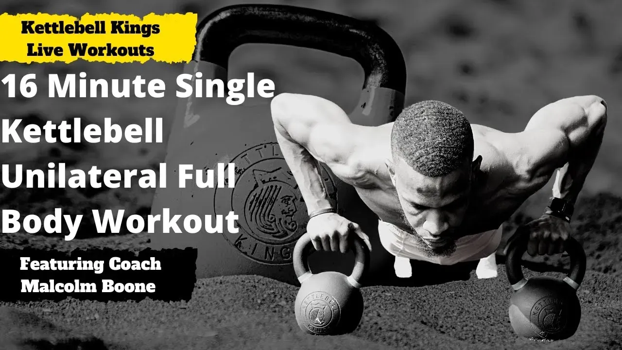 Programming Unilateral Kettlebell Exercises for Results