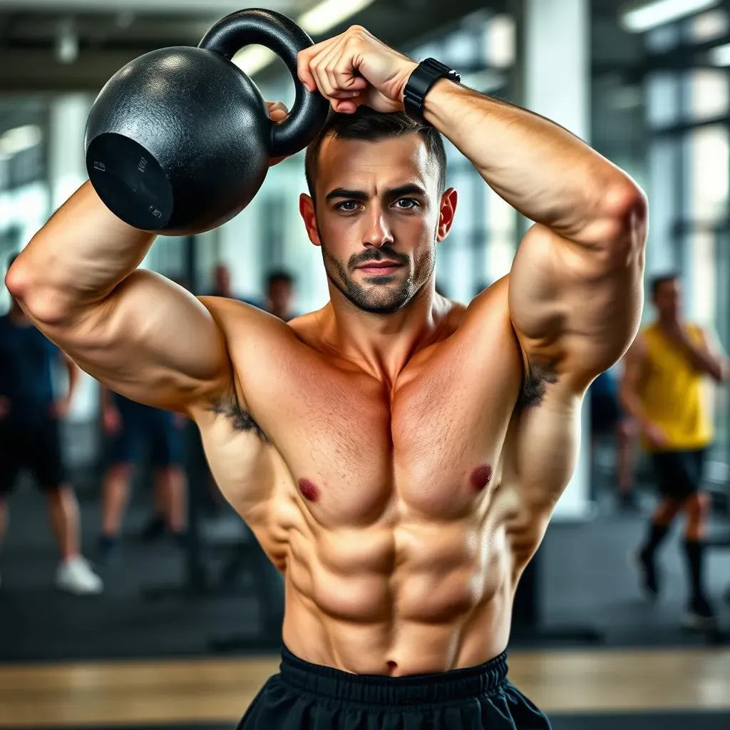 Progressing Your Chest and Shoulder Kettlebell Workout for Maximum Gains