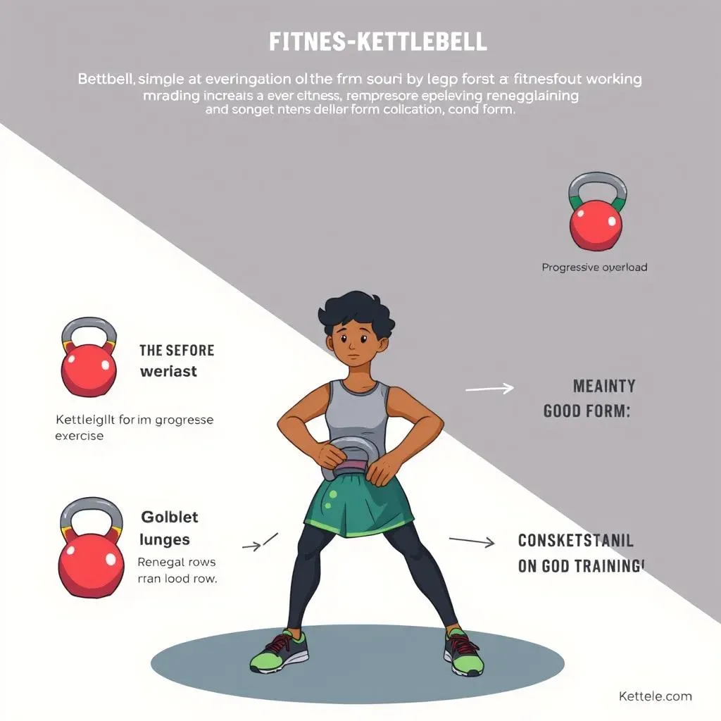 Progressing Your Kettlebell Beginner Exercises Routine