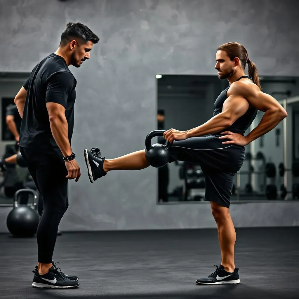 Progressing Your Kettlebell Leg Circuit: Loading and Variations