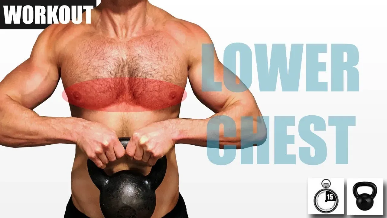 Progressing Your Kettlebell Lower Chest Workout for Continued Gains