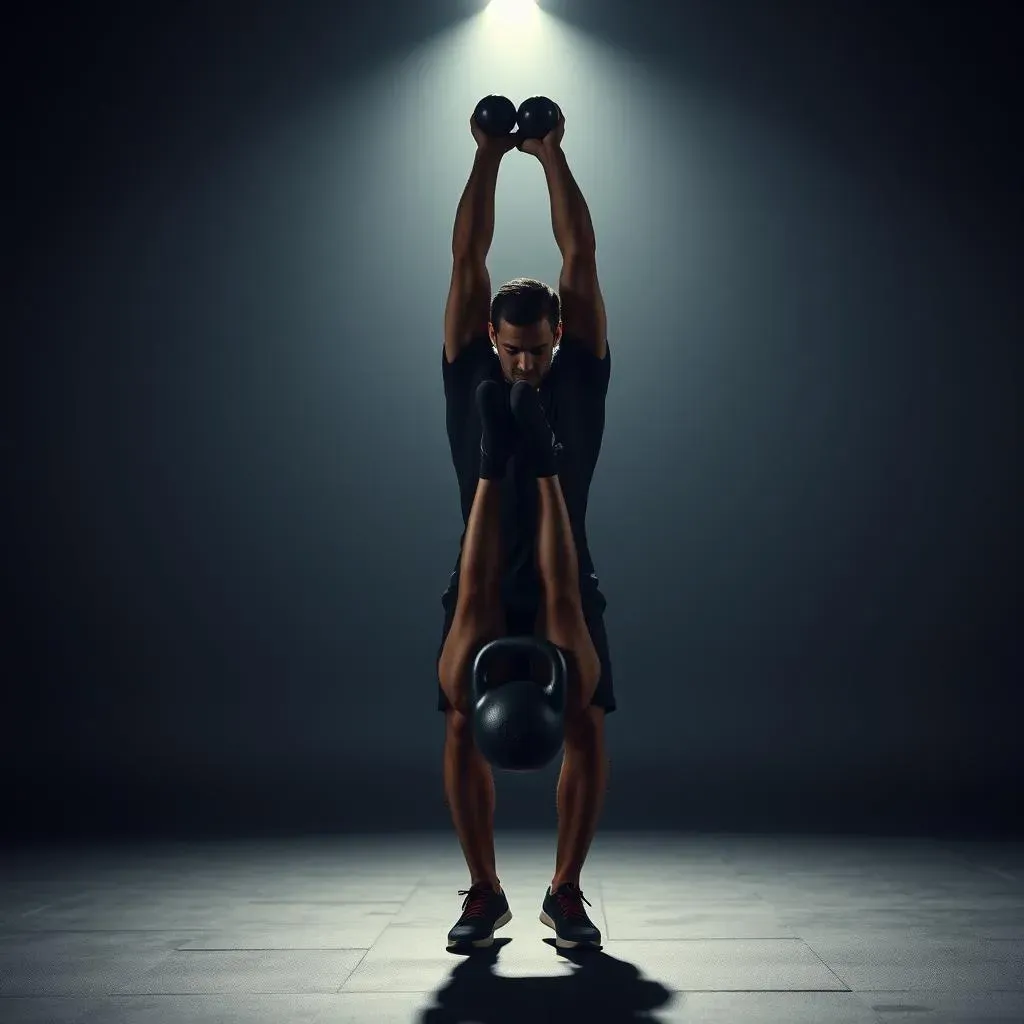 Progressions and Variations of the Upside Down Kettlebell Press