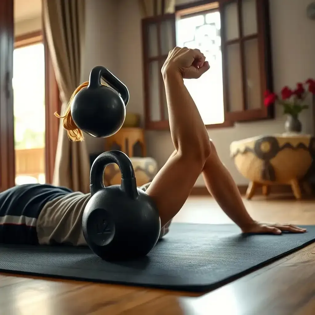 Protecting Your Floors And Body With A Kettlebell Mat A Home Gym Essential