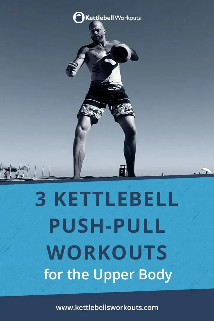 Master Your Strength: push pull legs kettlebell program