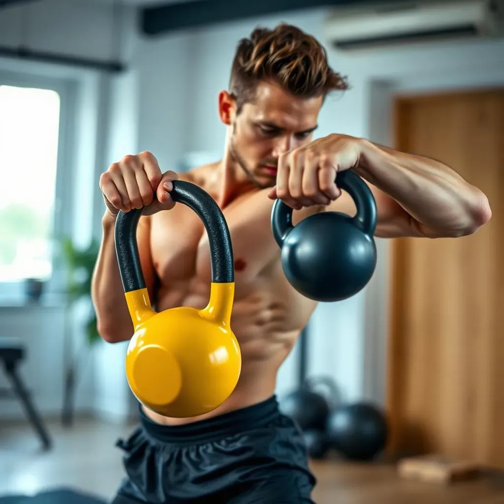 Putting It All Together: A Kettlebell Arms and Abs Workout