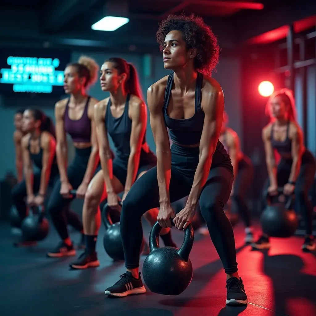 Putting It All Together: Crafting Your Kettlebell Workout Routine with These 6 Exercises