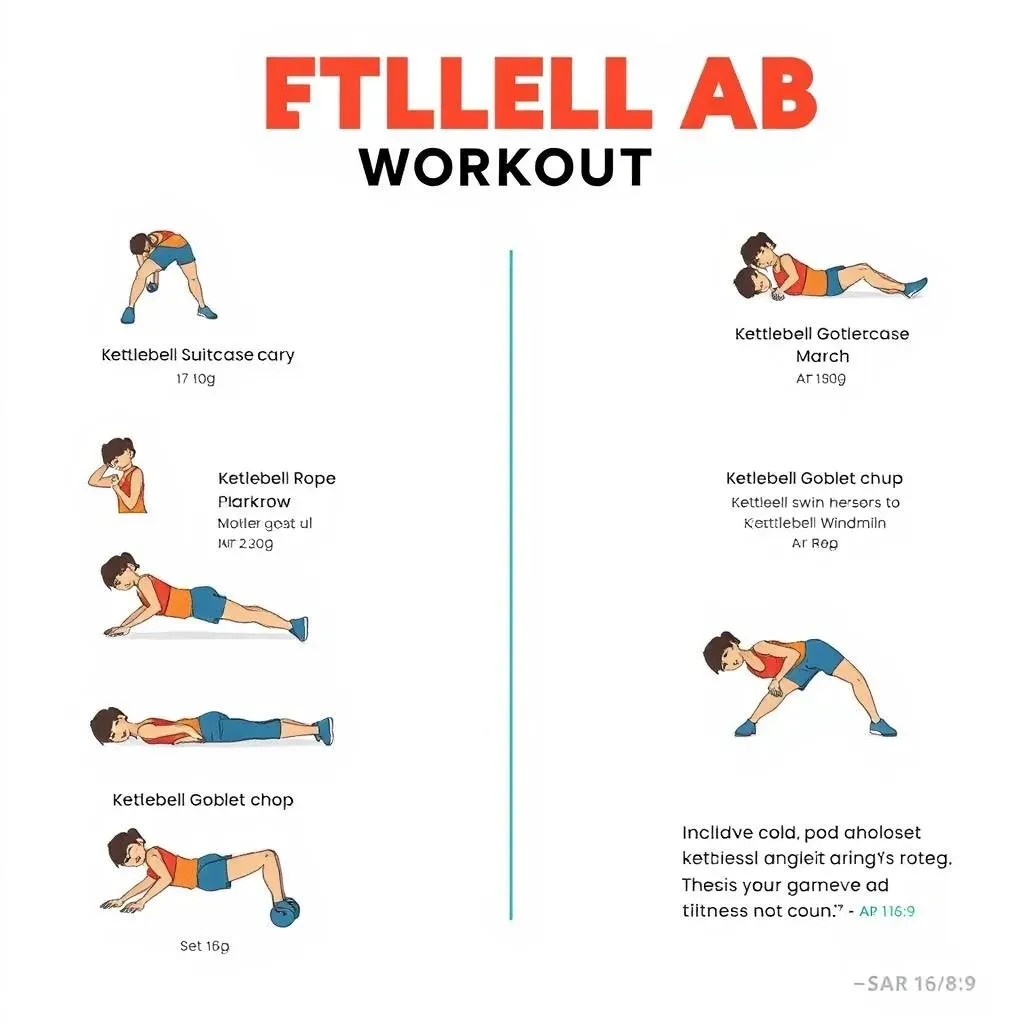 Putting It All Together: Your Kettlebell Ab Routine