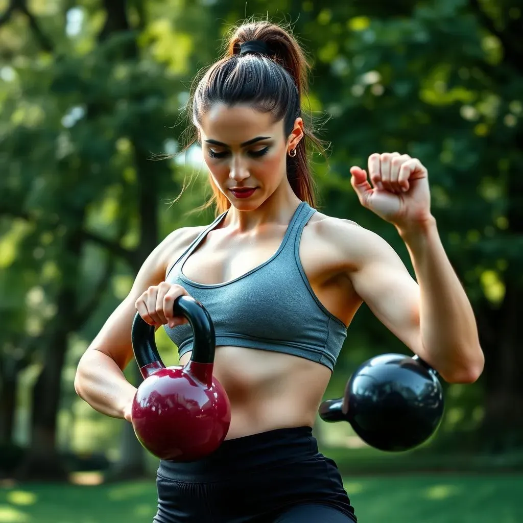 Putting It All Together: Your Kettlebell Abs Workout