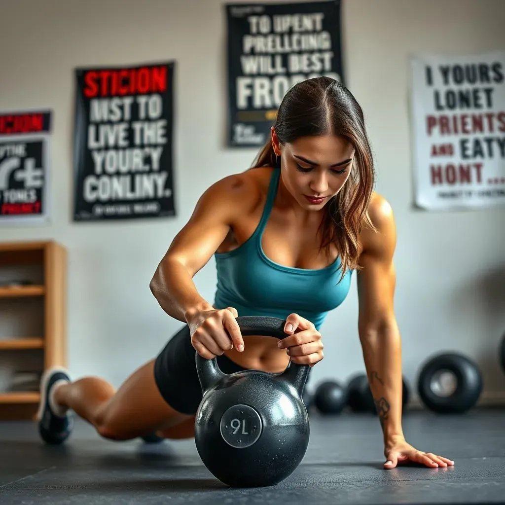 Putting It All Together: Your Kettlebell Chest and Arms Routine