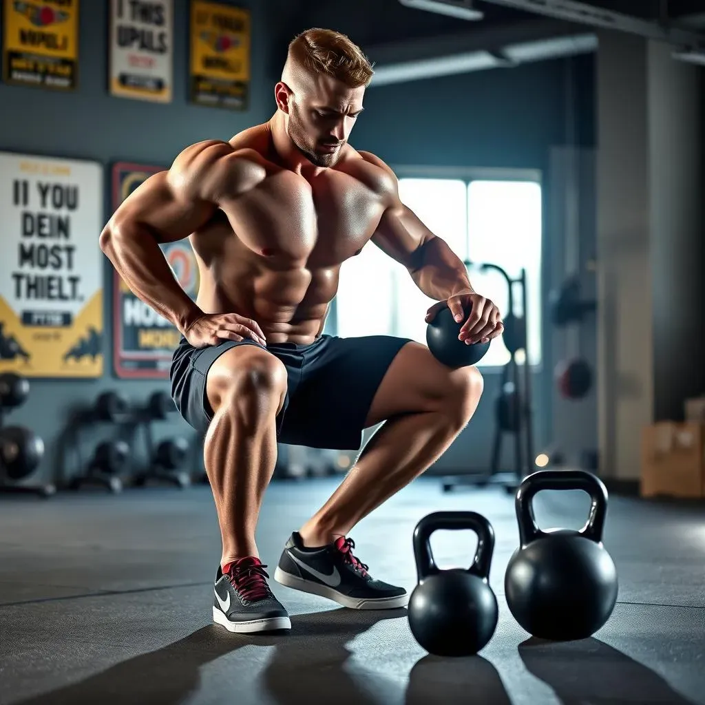 Crush Quads: Top Kettlebell Exercises for Powerful Legs