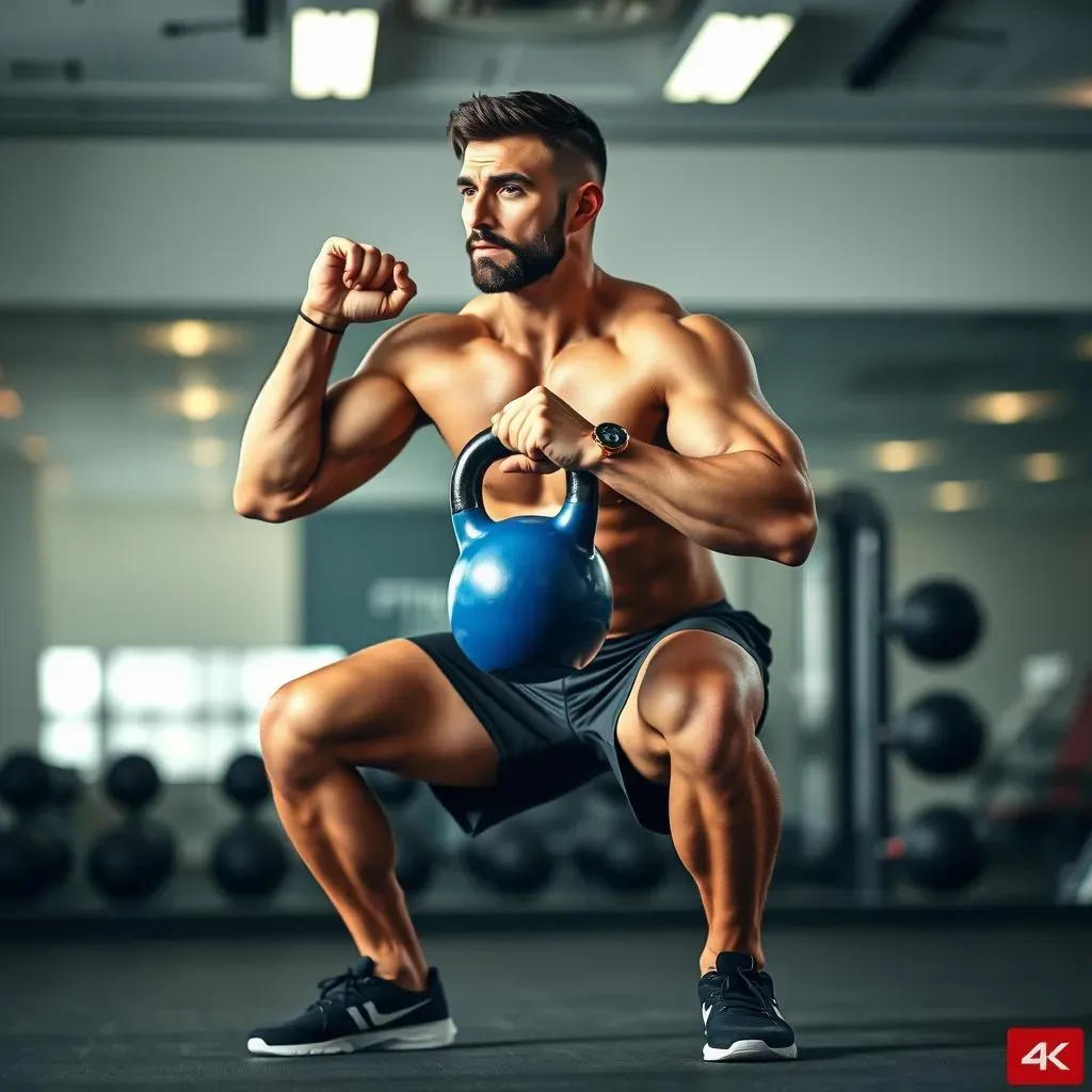 QuadBurning Kettlebell Leg Exercises