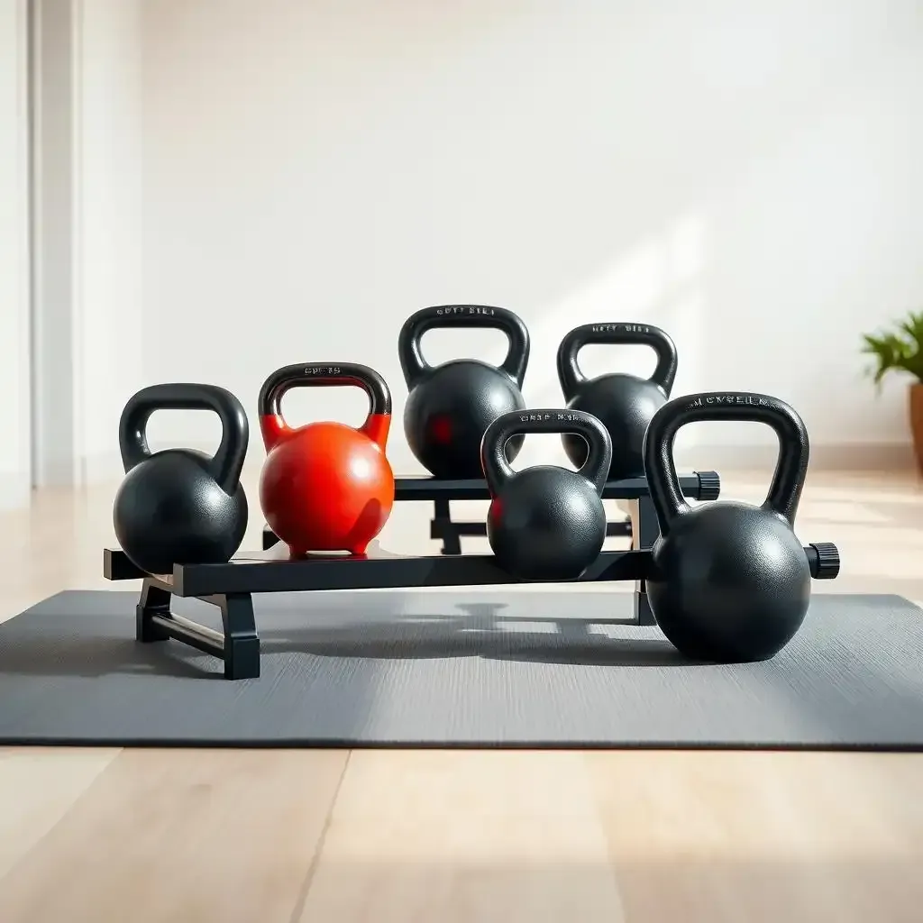 Reveal Your Fitness: Essential Kettlebell With Stand Sets For Home Gyms - Kettlebellworkout