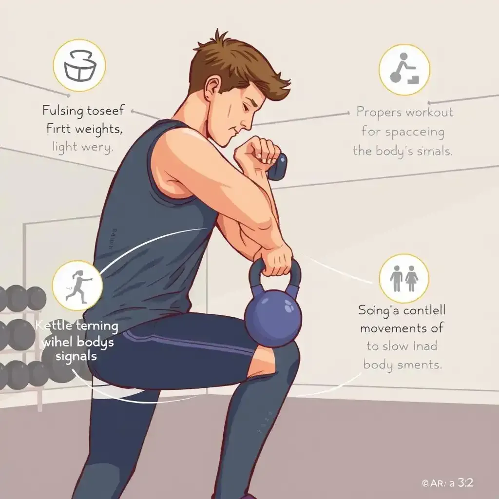 Safety And Considerations When Using Kettlebells For Injury Recovery