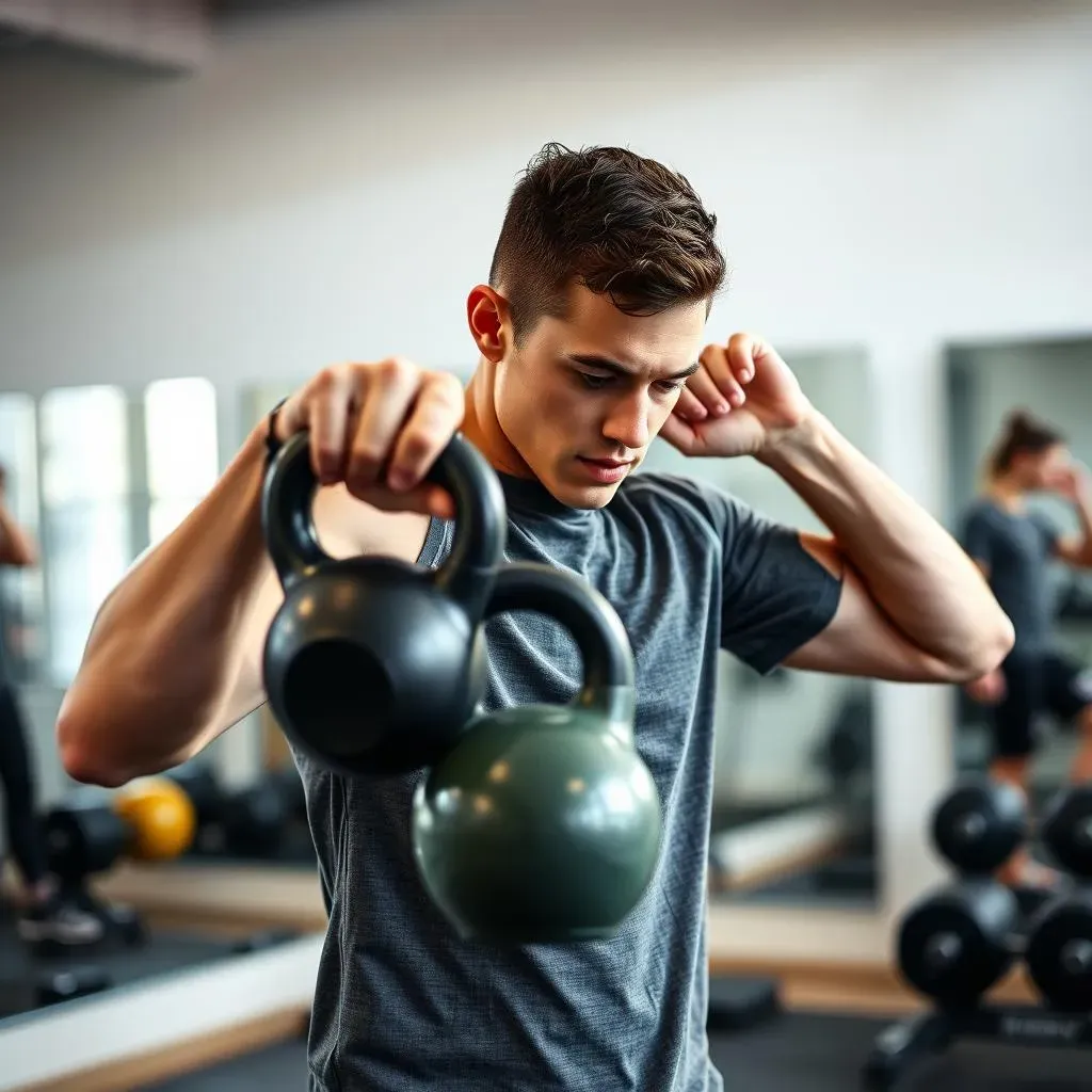 Safety First: Tips for a Solid Kettlebell Leg Workout