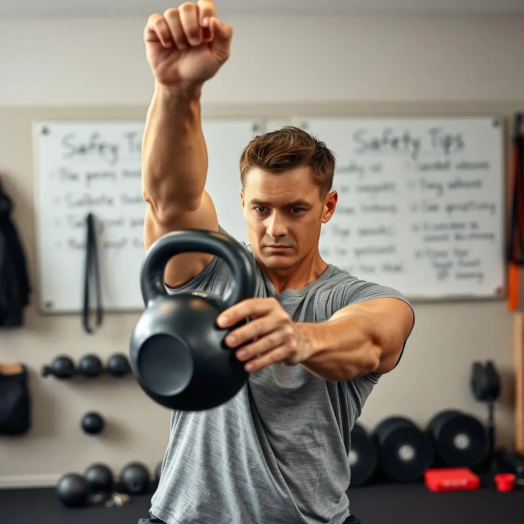 Safety Tips and Modifications for Your Kettlebell Chest and Shoulder Workout