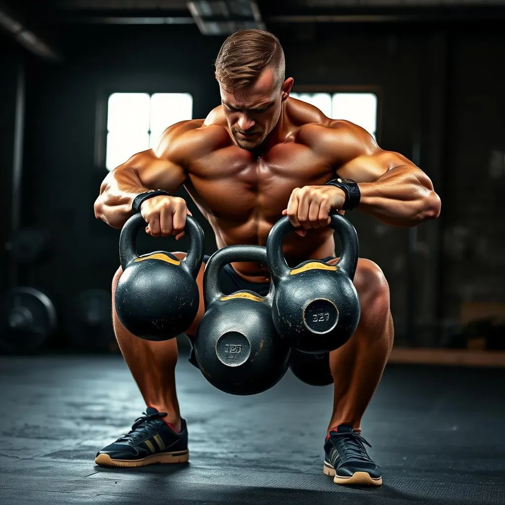 Sample Heavy Kettlebell Complex Workout for Strength