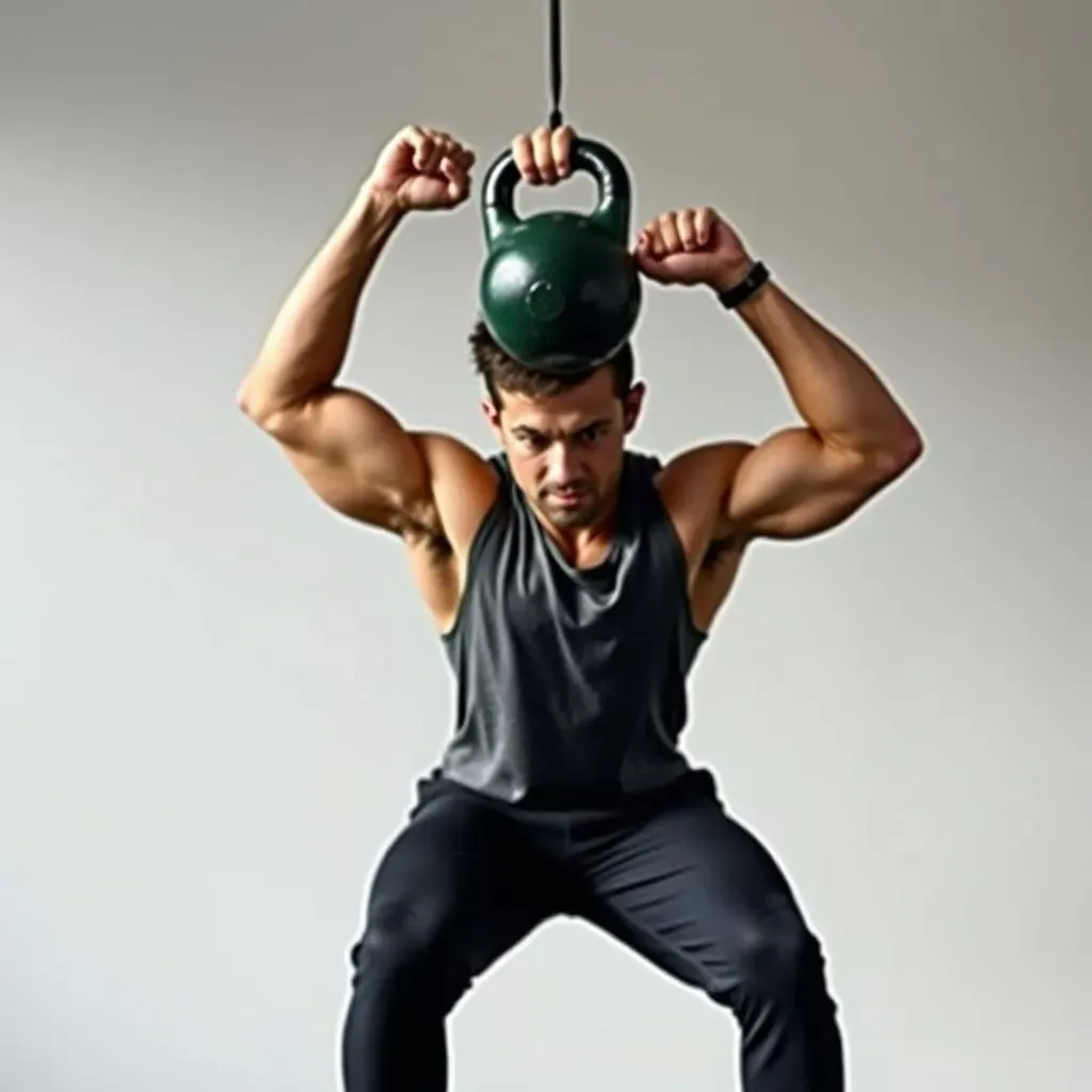 Sample Kettlebell Workout Shoulders Routine and Training Tips