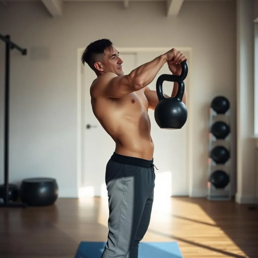 Sample Oblique Kettlebell Workout Routine