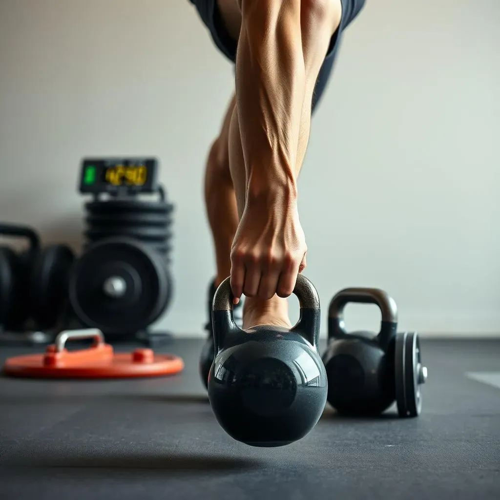 Sets, Reps, and Rest: Optimizing Your Kettlebell Leg Circuit