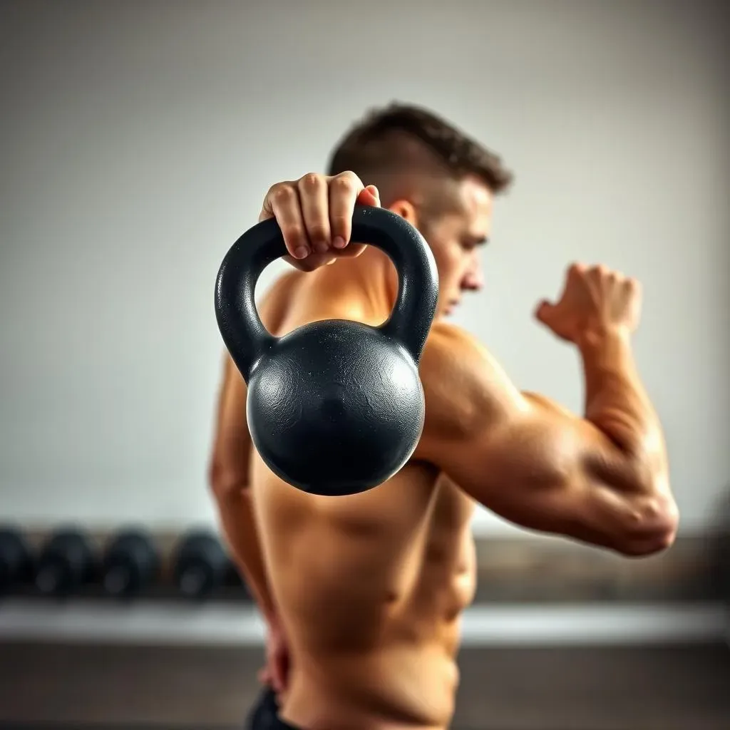 Powerful Shoulder Kettlebell Swing: Top Exercises for Resilience