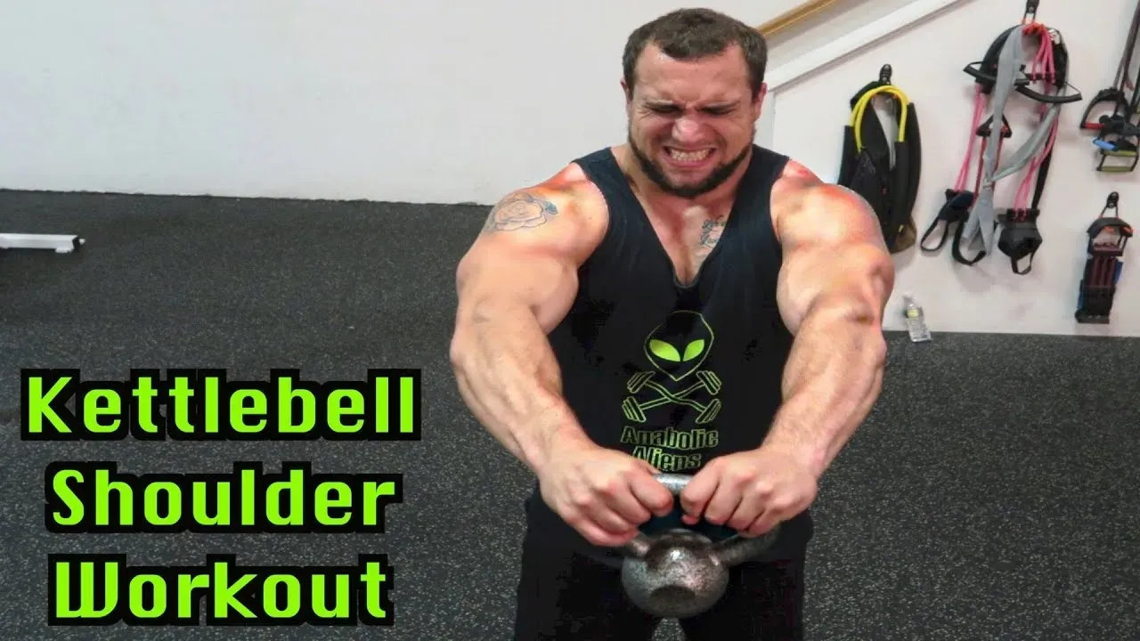 Ultimate Shoulder Workout Kettlebell Routine Revealed